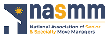 Member of NASMM, the National Association of Senior & Specialty Move Managers